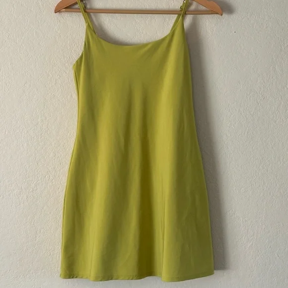 Abercrombie & Fitch Green Active Dress - Picture 2 of 4